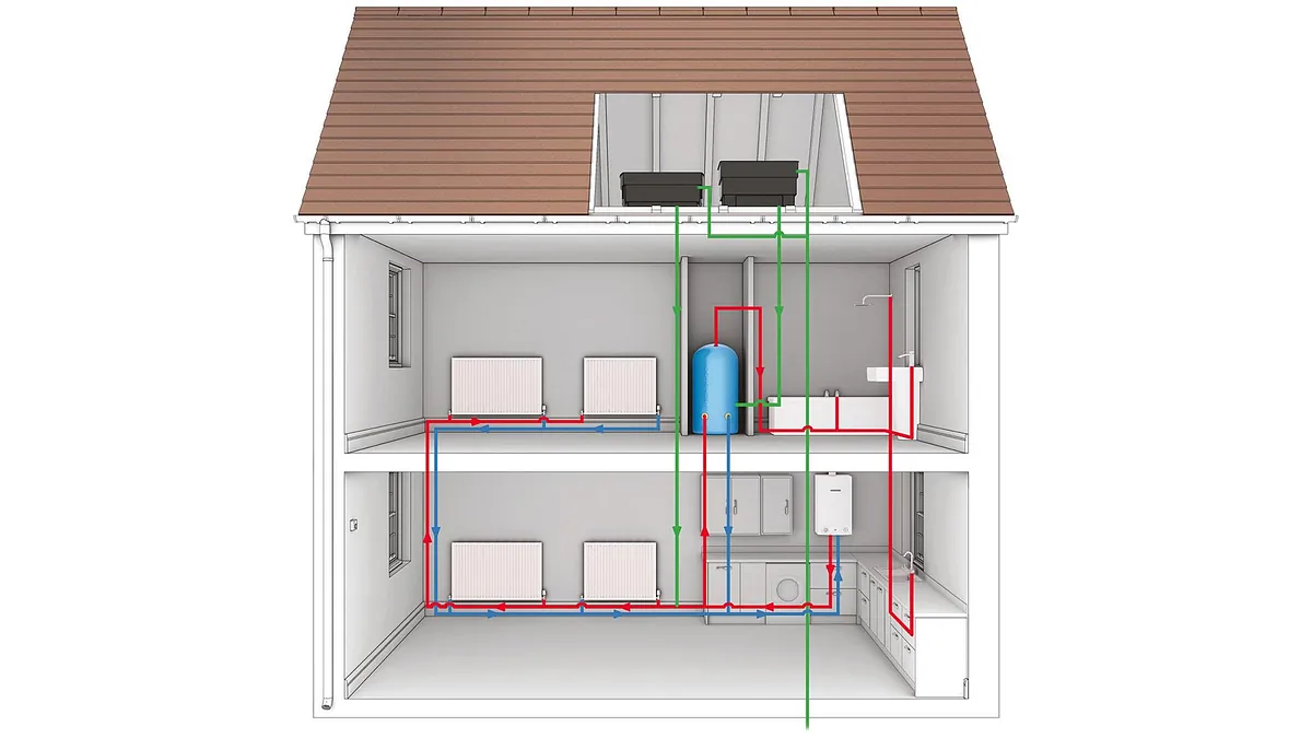 Regular Boilers Diagram